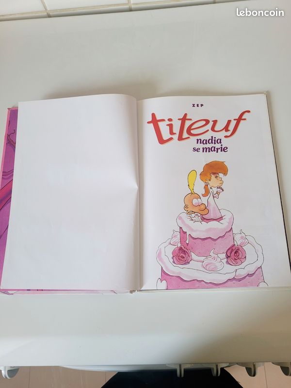 Bd Titeuf " Nadia se marie" (image 3)