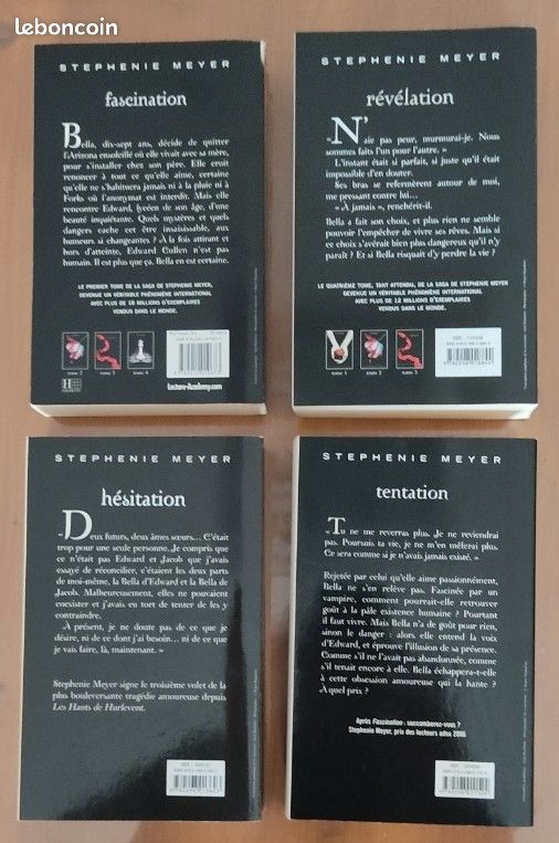 Twilight. 4 tomes. Stephenie Meyer (image 2)
