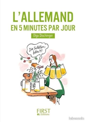 L'allemand en 5 minutes par jour (image 1)