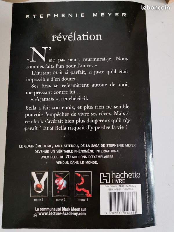 Livres Twilight (image 3)