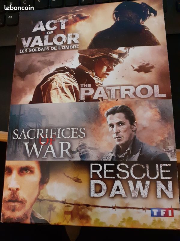 Coffret 4 dvd collection guerre (image 1)