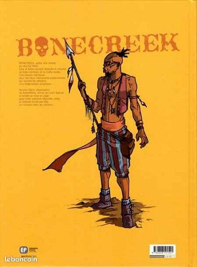 BD Dédicacée - Bonecreek 1. Stanley White (image 3)