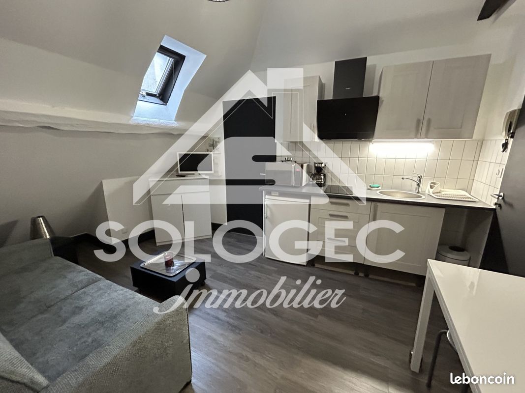Appartement 1 pièce 13 m² · à Mende · 13 m² · 335 €/mois