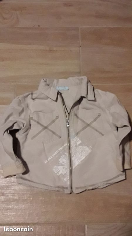 Blouson bébé 18mois (image 1)