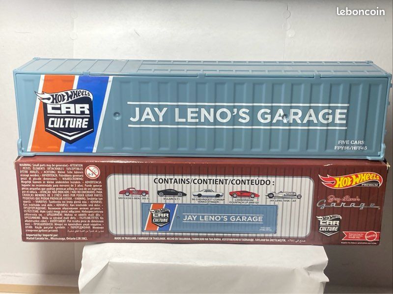 Hot wheels 1/64 jay leno's garage car culture mix set 6/6