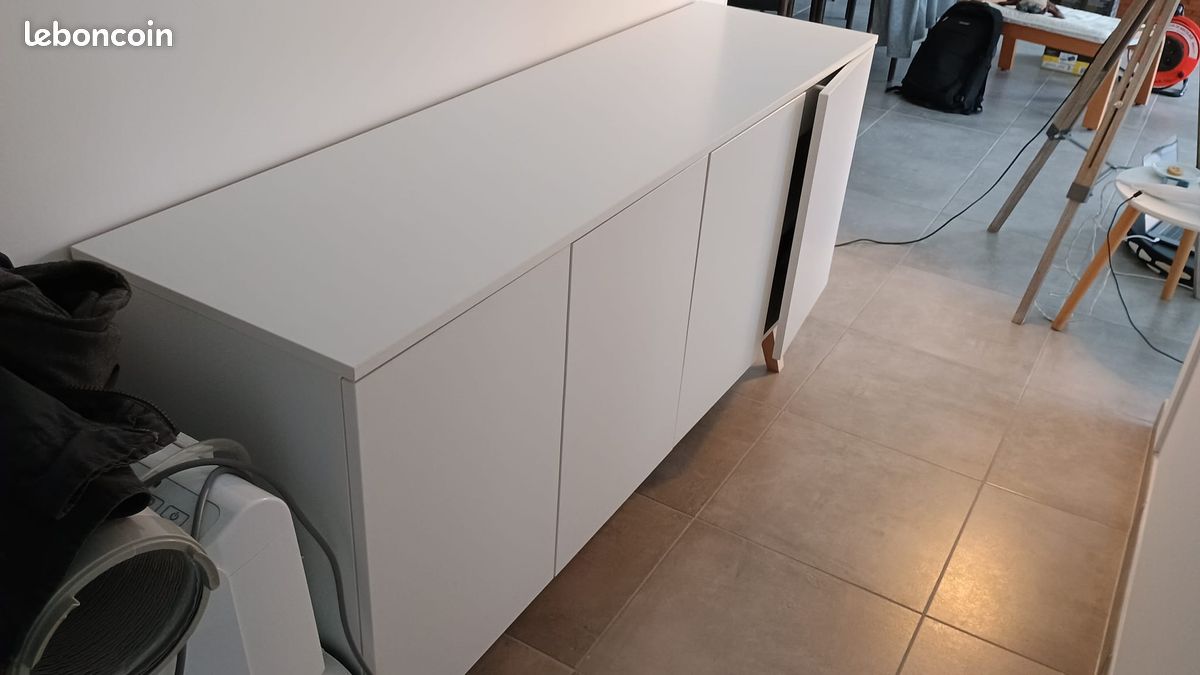 Buffet scandinave 160x80x42 (image 3)