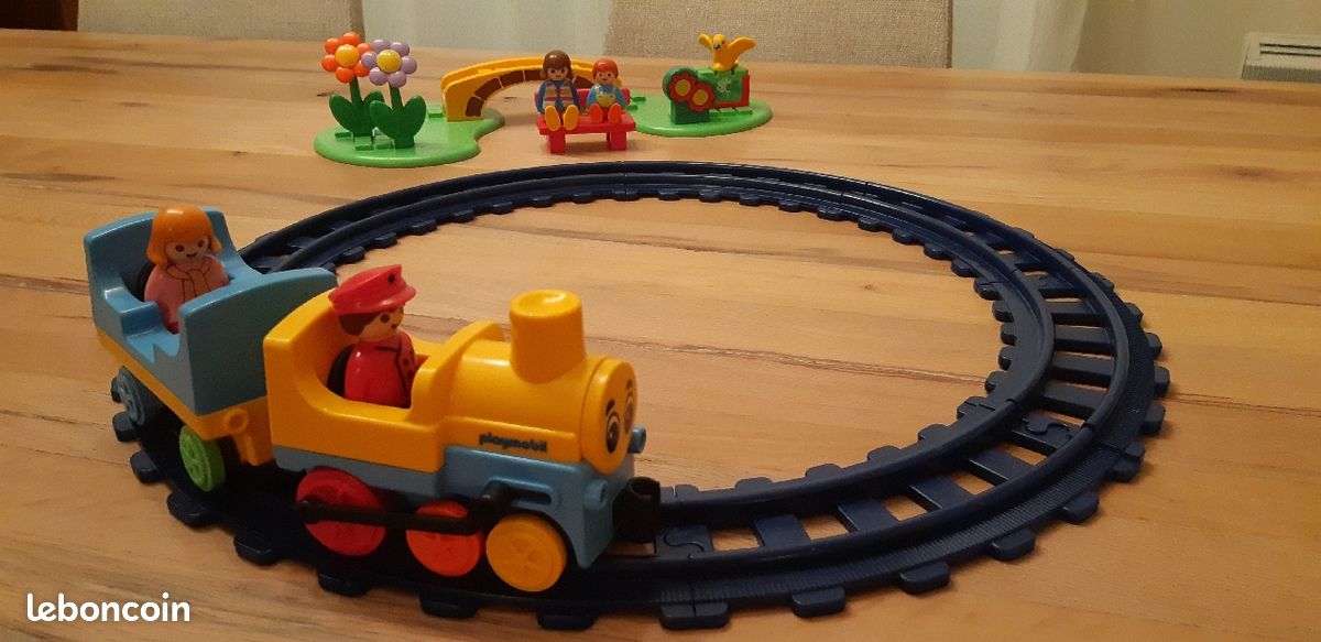 Train + parc playmobil 123 (image 1)
