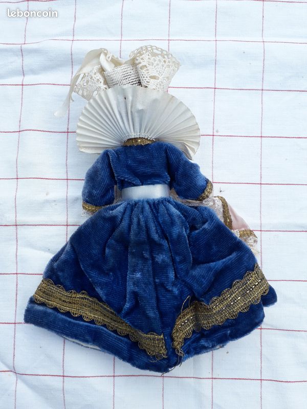 POUPÉE RÉGIONALE ANCIENNE Petit Collin EUR 20,00 - FR