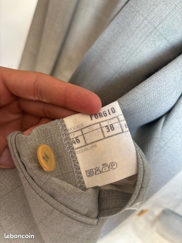 Veste Pantalon Taille 46 Homme Hotel Kalinga Pantalon De Travail - Main Image