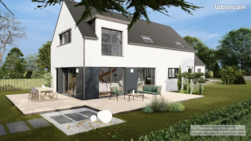 Maison 8 pièces 142 m² · à Le Relecq-Kerhuon · 142 m² · 471 045 €