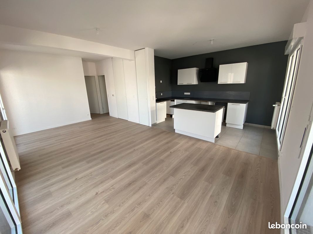 Appartement 4 pièces 89 m² · à Bordeaux · 89 m² · 1 200 €/mois