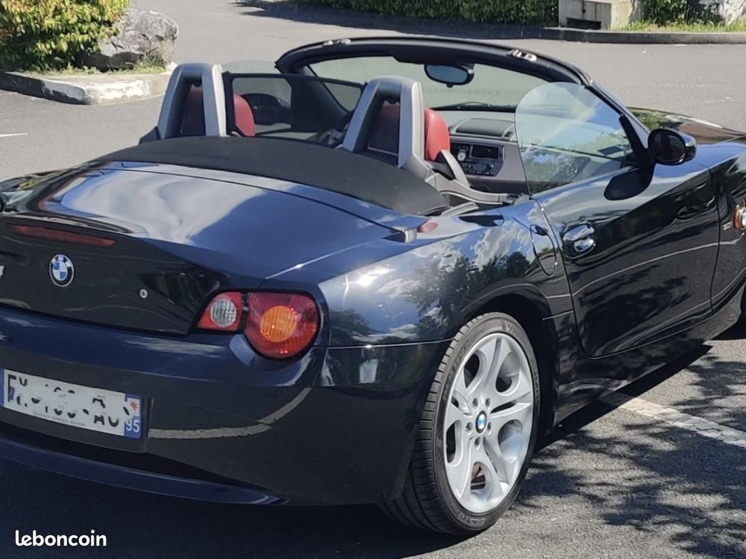 Bmw z4 3.0 231cv e85 roadster steptronic a/hard top/sieges chauffants electriques (image 16)