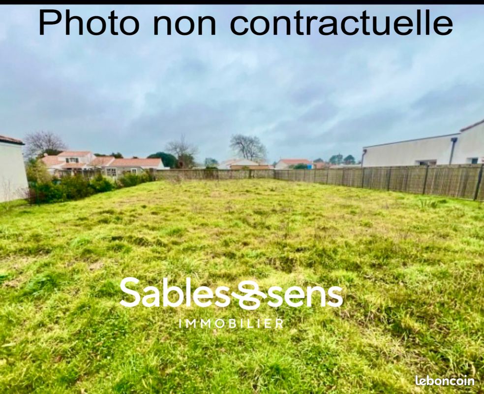 Terrain 482 m² · à Longeville-sur-Mer · 482 m² · 99 000 €