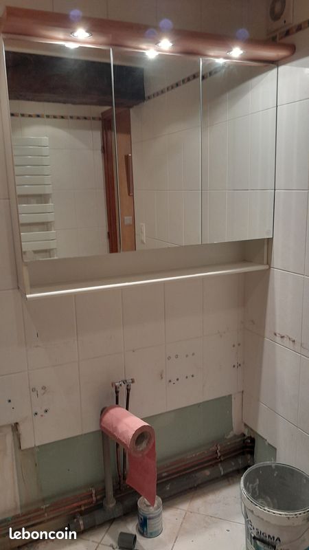 Meuble haut salle de bains (image 1)