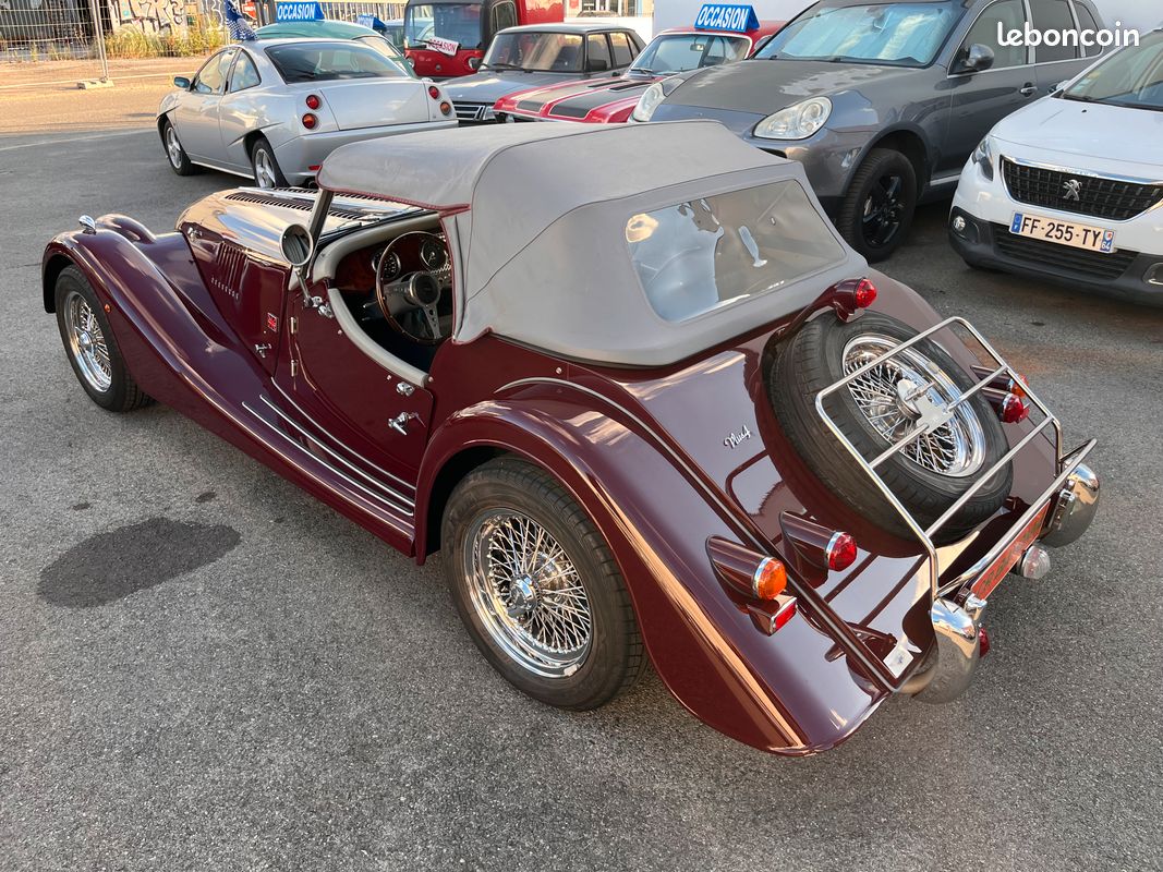 Morgan plus 4 100 eme anniverssaire edition limitee 62/100 (image 3)