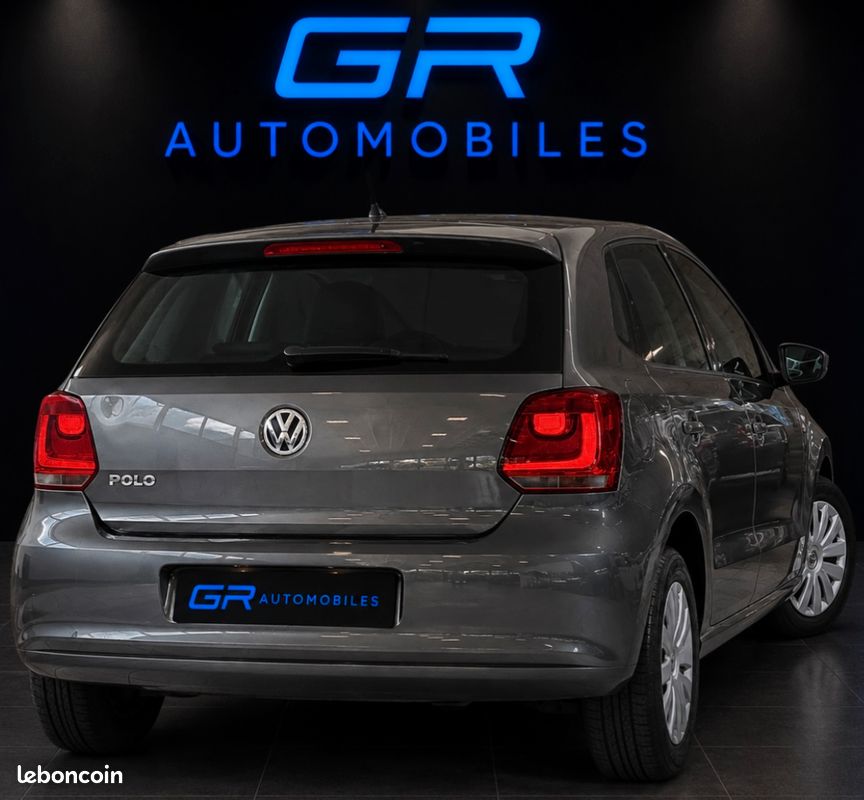 Volkswagen vw polo 1.2 60ch confort 5 portes faible kilometrage (image 10)