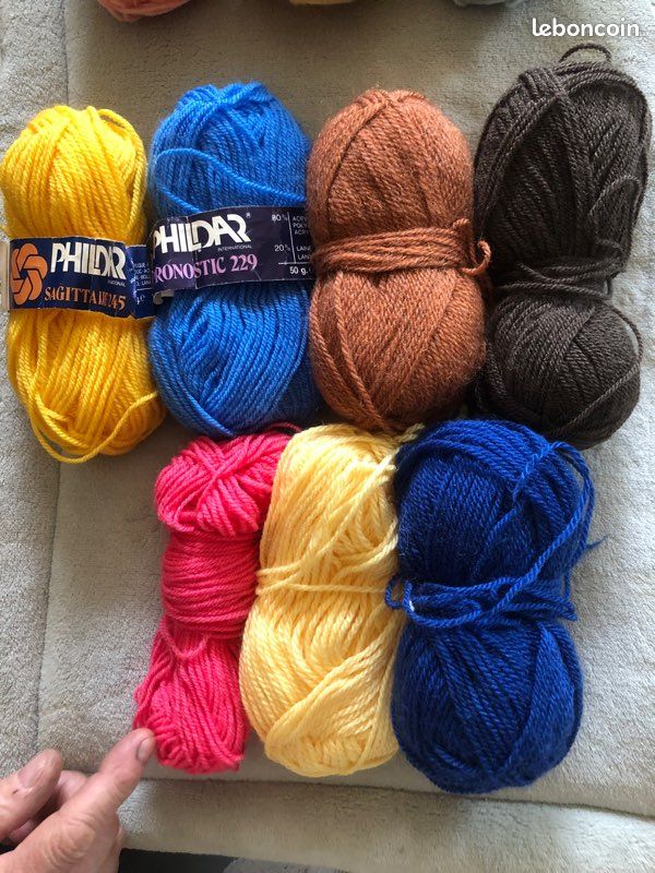 Lot de 14 pelotes multicolores (image 3)