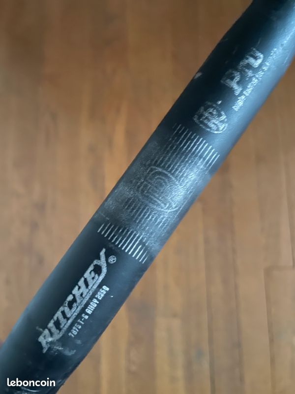 Guidon Ritchey Force Lite 560mm Aluminium + Tige Zoom – VTT / Vélo De Voyage