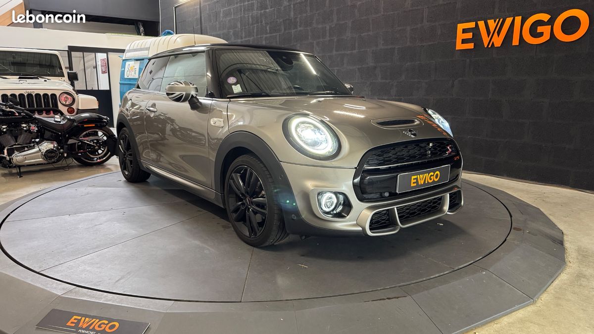 MINI MINI 2.0 COOPER S 190ch BVA (F56) - PACK JCW - TO PANORAMIQUE- CARPLAY - 1ère MAIN (image 1)