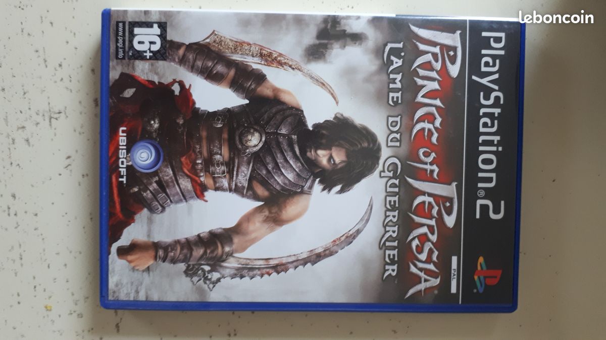 Jeu PS2 : Prince of Persia L'âme du guerrier (image 1)