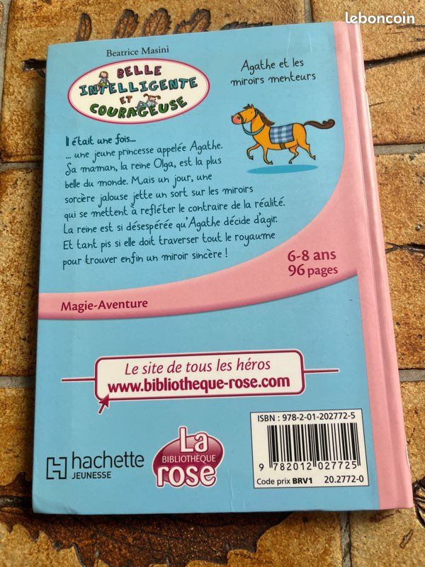 Livre bibliothèque rose 6/8 ans (image 2)