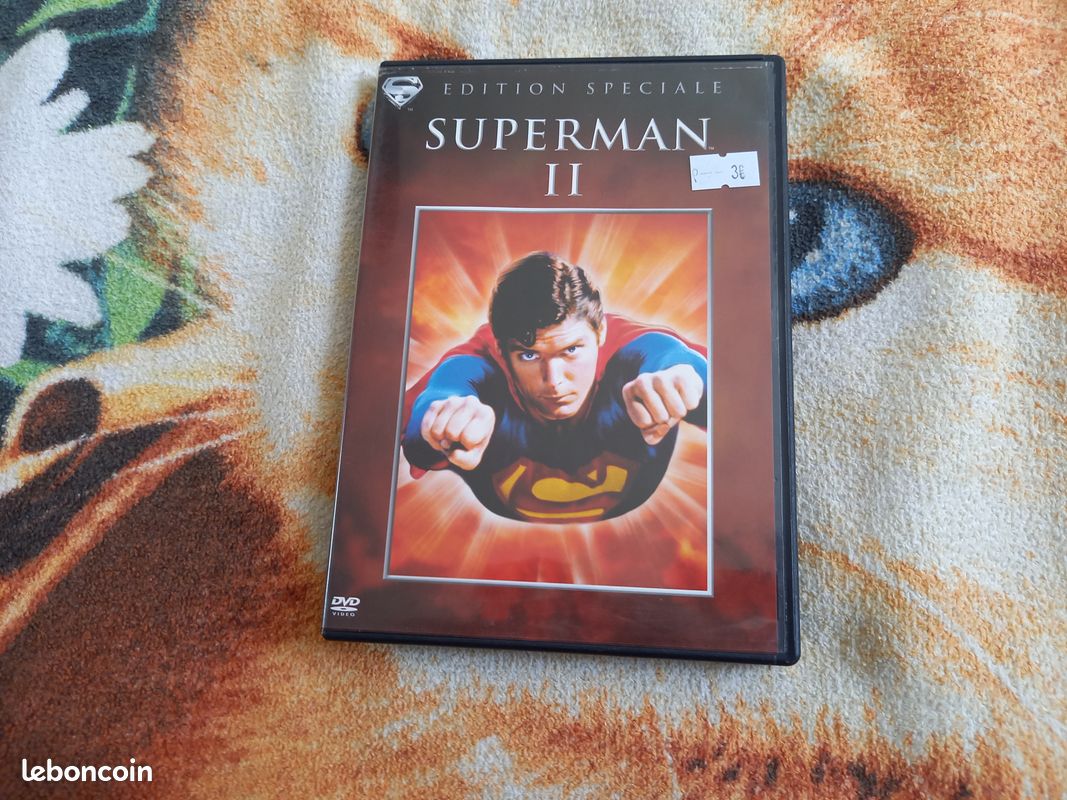 DVD Superman II avec Christopher Reeve (image 1)