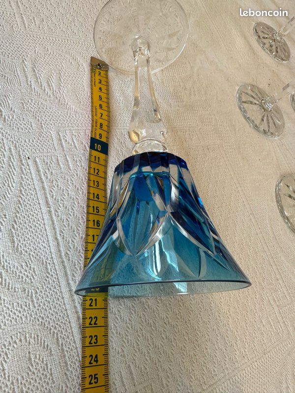 Verre Saint-Louis modèle ´Camargue ´ (image 6)
