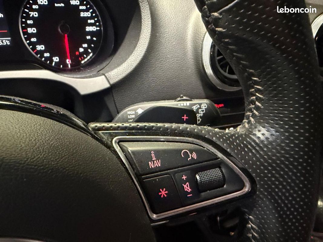 Audi a3 2.0 tdi - 150 - toit ouvrant / jantes rotor / suivi complet (image 29)