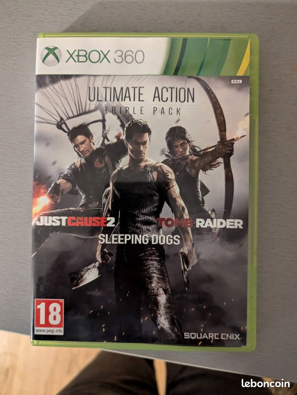 Jeux xbox : lot 4 jeux d action (image 7)