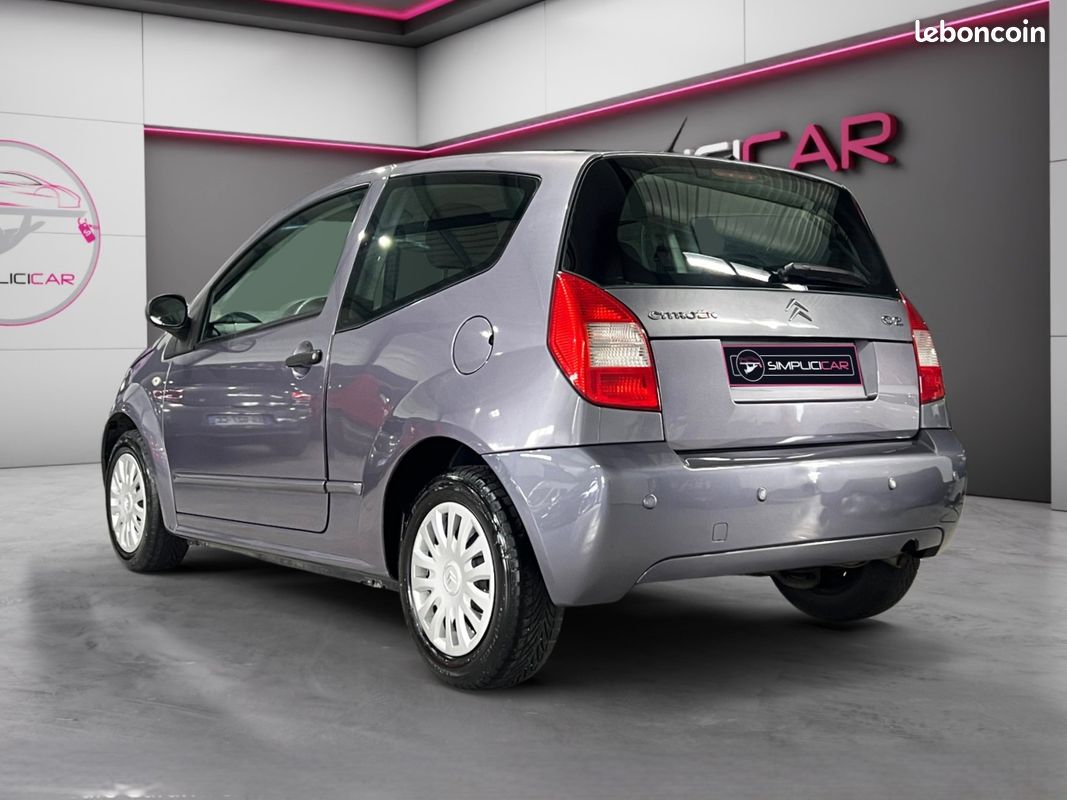 CITROEN C2 TONIC 60Ch 1ère Main Radars de Recul Climatisation (image 7)