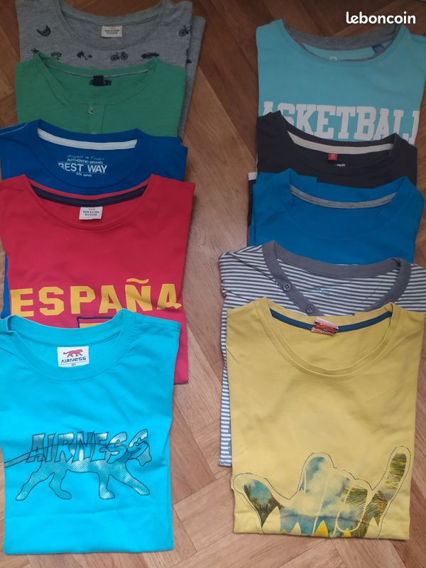 Lot vêtements garçon 10ans (image 1)