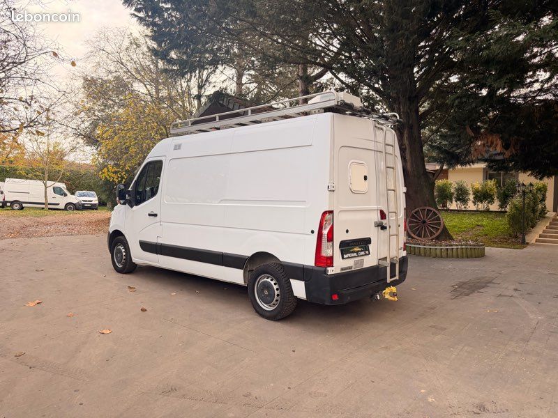 Renault Master L2H2 2.3 dCi 130 Grand Confort + Caméra 2019 – photo 3