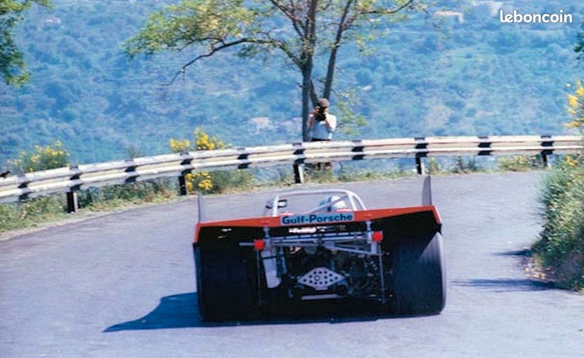 Porsche 908/3, Targa Florio 1971, Rodriguez / Müller #4 GULF 1/43 (image 6)