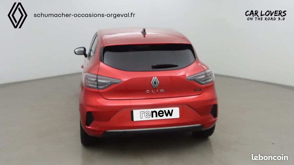 RENAULT Clio E-Tech full hybrid 145 ch GSR2 Techno (image 4)