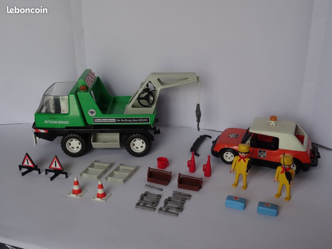 PLAYMOBIL VÉHICULES RÉF 3473 Dépanneuse EUR 40,00 - FR