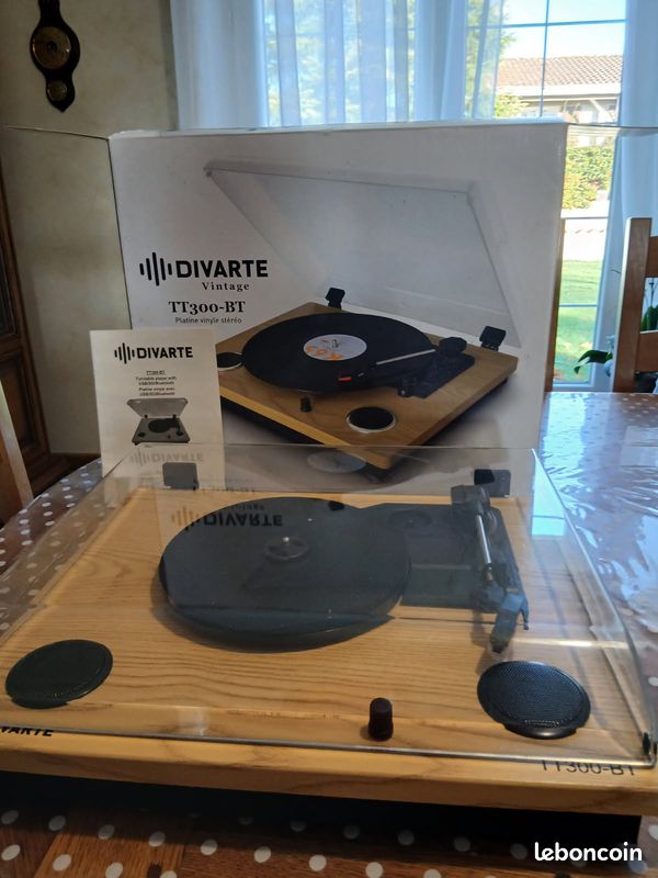 Tourne disque 45 et 78 tours (image 1)