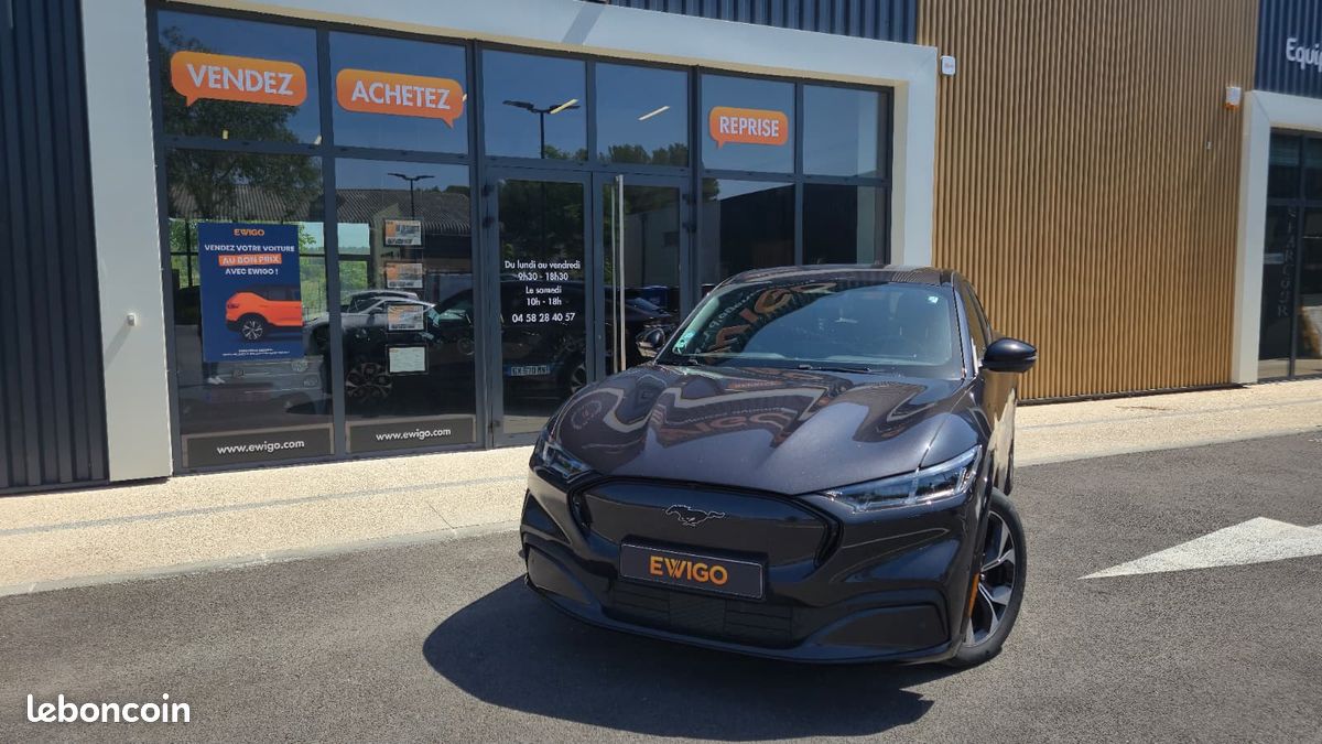 Ford mustang mach-e premium awd - 351ch extanded range 99kwh - soh 95% - caméra 360° - carplay - bang&olufsen (image 8)
