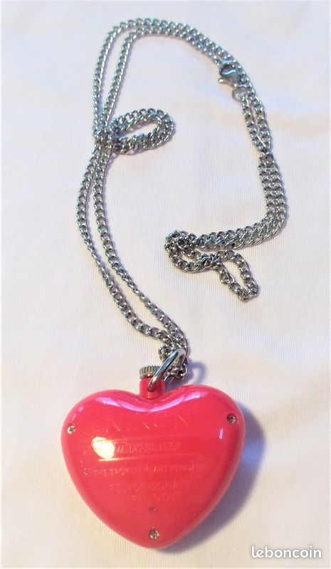 Montre-Pendentif NIXON "Heart Beaker" (image 5)