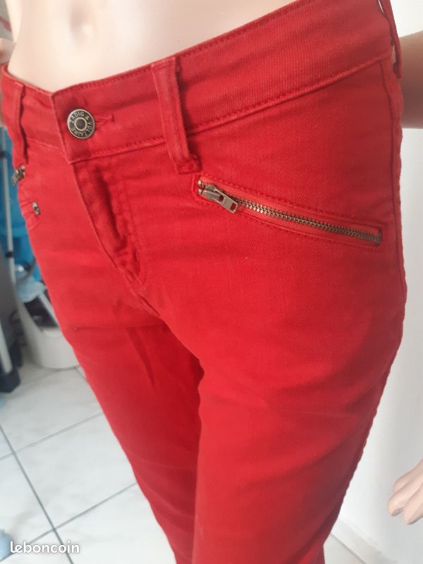 Zadig et Voltaire jean taille 36/38 (image 1)