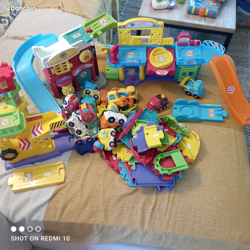 Lot Tutut mobile et trains 2/3 ans (image 2)