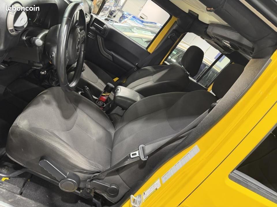 JEEP WRANGLER 2.8 CRD 200Cv 2015 Unlimited Sport PHASE 2 (image 40)