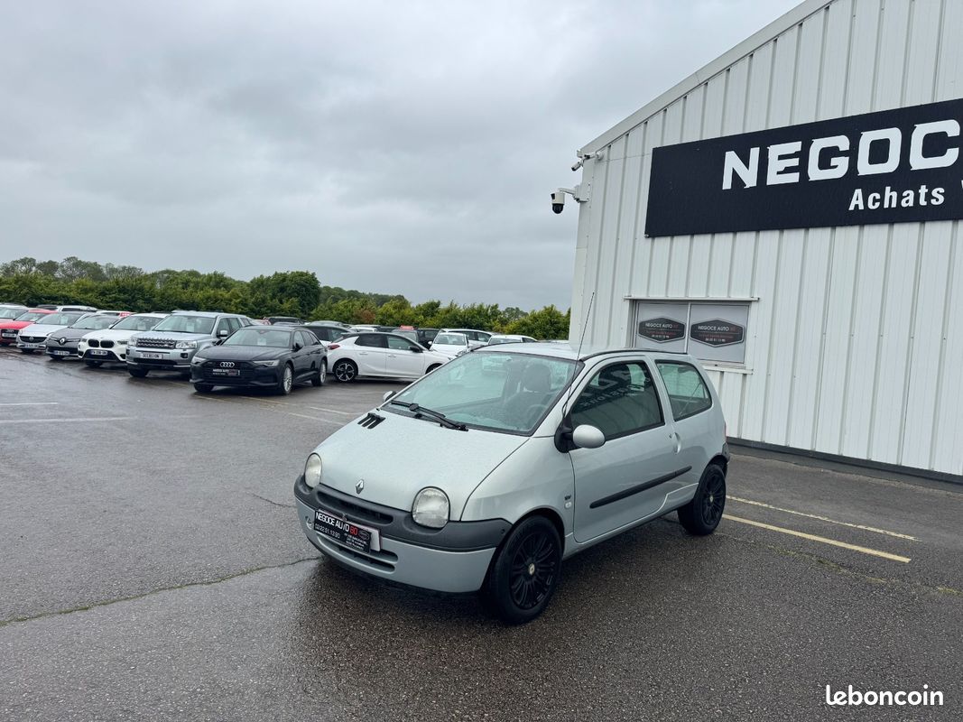 RENAULT TWINGO Expression 1.2i 16V 120500 KM 06/2007 BOITE AUTOMATIQUE CLIMATISATION JANTES ALU (image 3)
