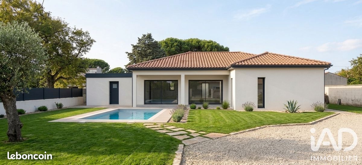 Maison 4 pièces 128 m² · à Bagnols-sur-Cèze · 128 m² · 330 000 €