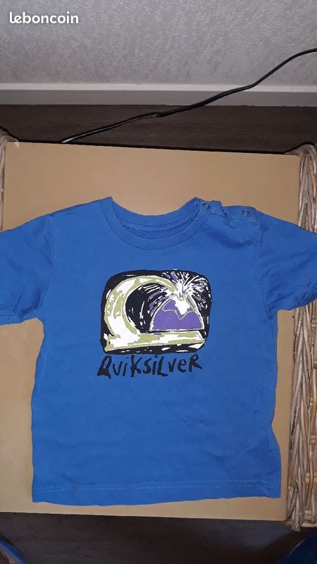 T-shirt garçon 2 ans Quiksilver (image 1)