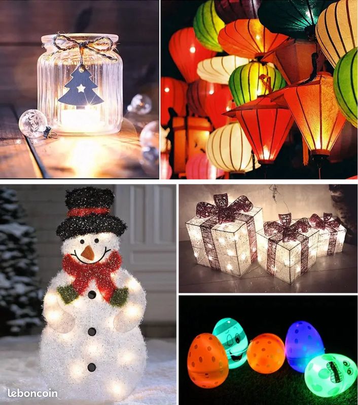 Billes lumineuses neuves (image 6)