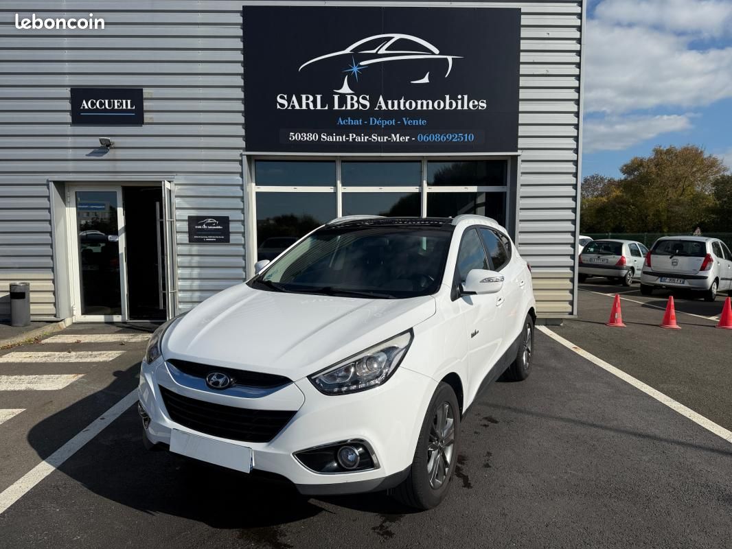 Hyundai ix35 1.7 CRDi 115 2WD Blue Drive - 5P (image 1)