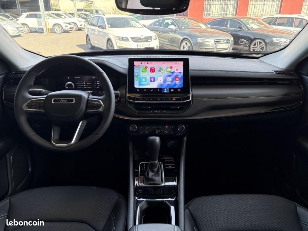 Jeep Compass 1.5 Turbo T4 130 ch BVR7 e-Hybrid Limited (image 26)
