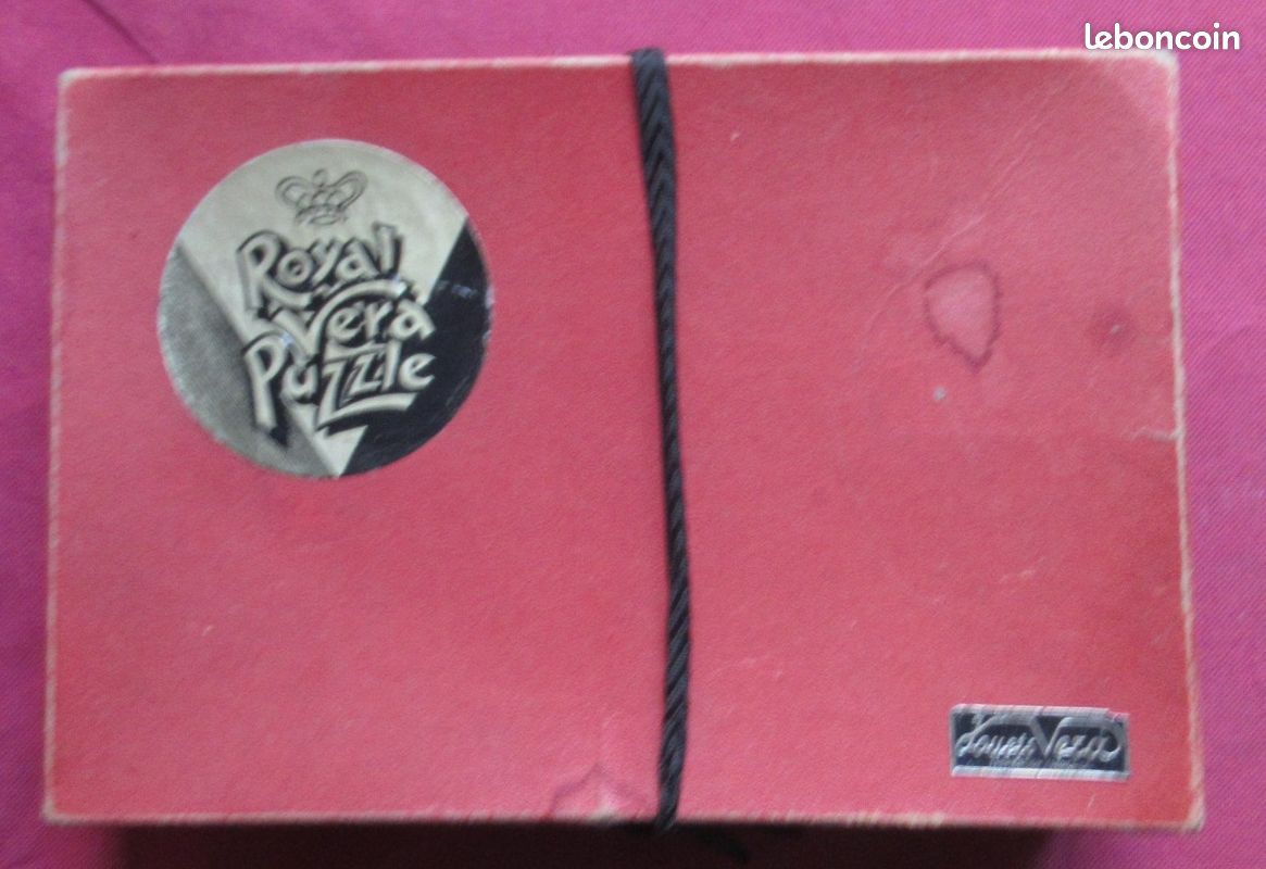 Royal Vera puzzle - le punch à l'auberge tableau anglais 600 pièces (image 1)