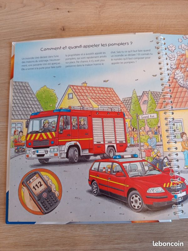 Livre tiptoi les pompiers (image 3)