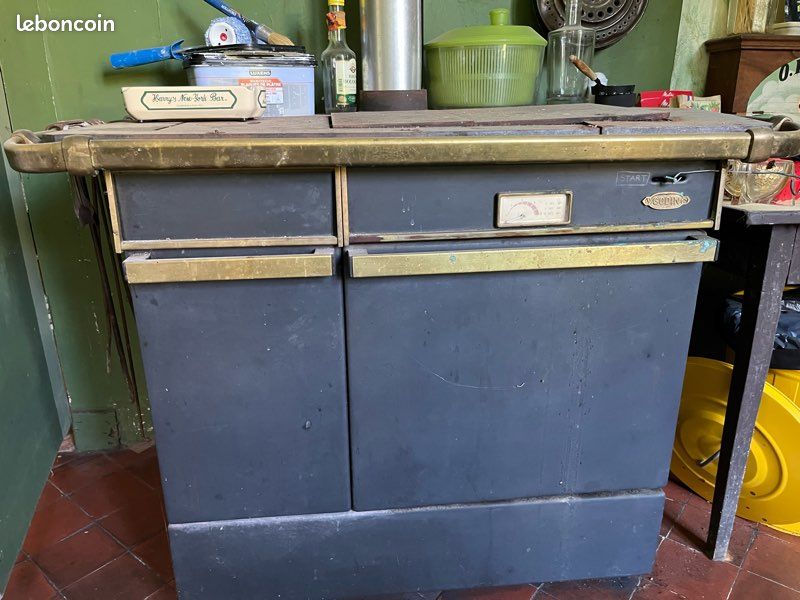 Cuisinière à bois Godin (image 2)